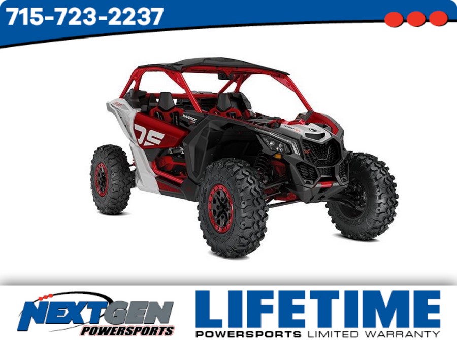 2024 Can-Am MAVERICK X3 X DS TURBO RR