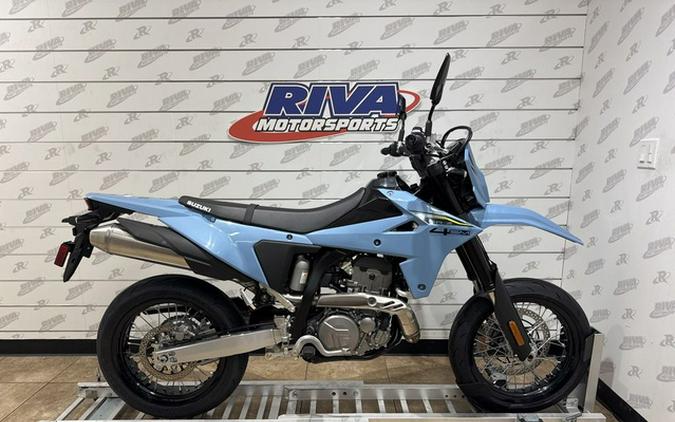 2025 Suzuki DR-Z4SM