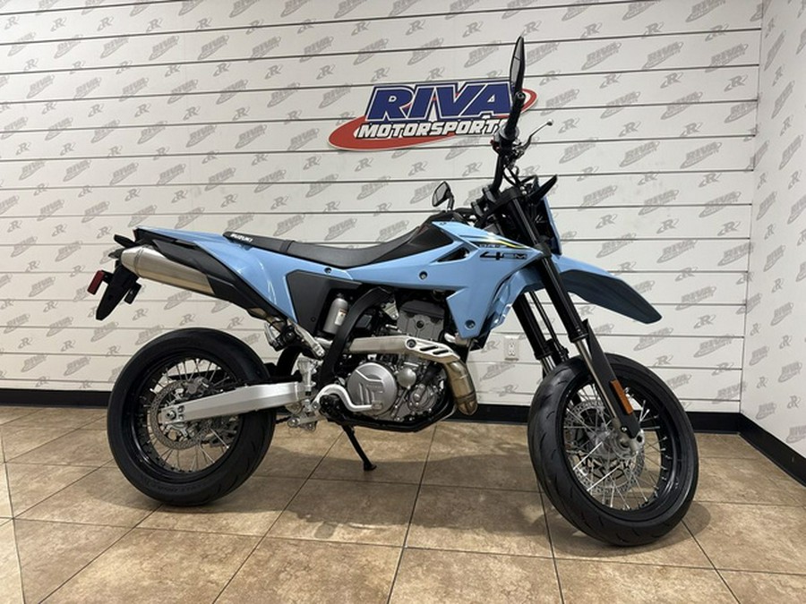 2025 Suzuki DR-Z4SM