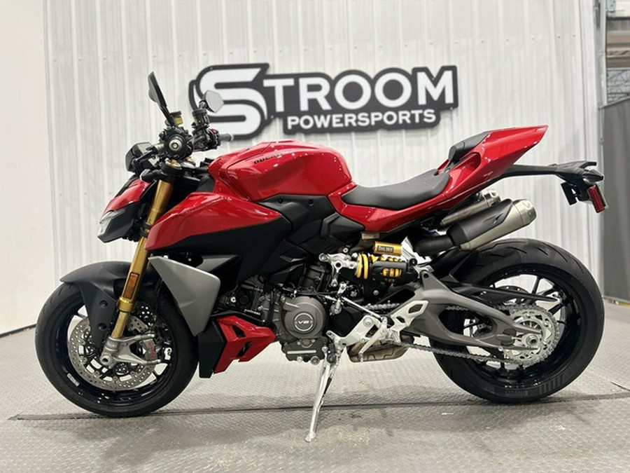 2026 Ducati Streetfighter V2 S