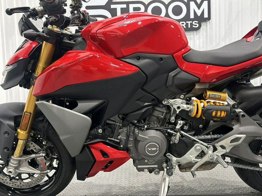 2026 Ducati Streetfighter V2 S