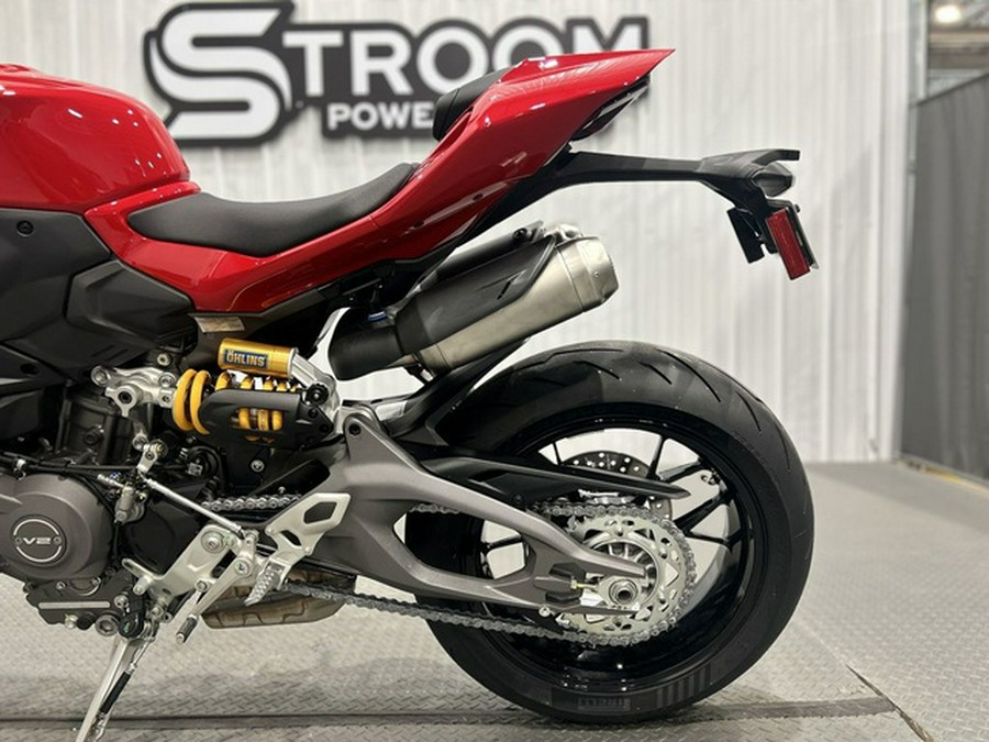 2026 Ducati Streetfighter V2 S