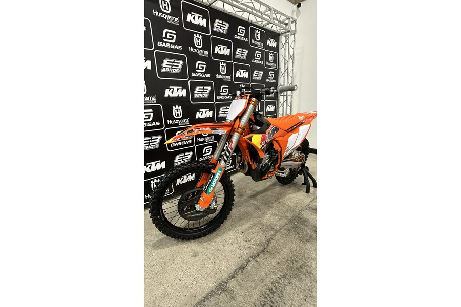 2026 KTM 450 SX-F Factory Edition