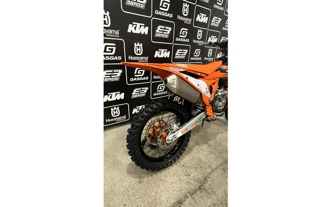 2026 KTM 450 SX-F Factory Edition