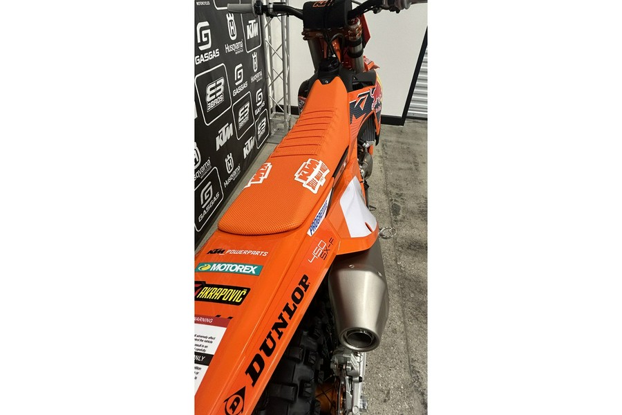 2026 KTM 450 SX-F Factory Edition