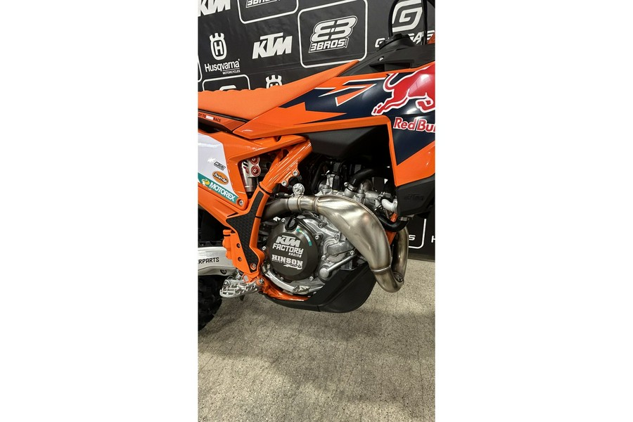2026 KTM 450 SX-F Factory Edition