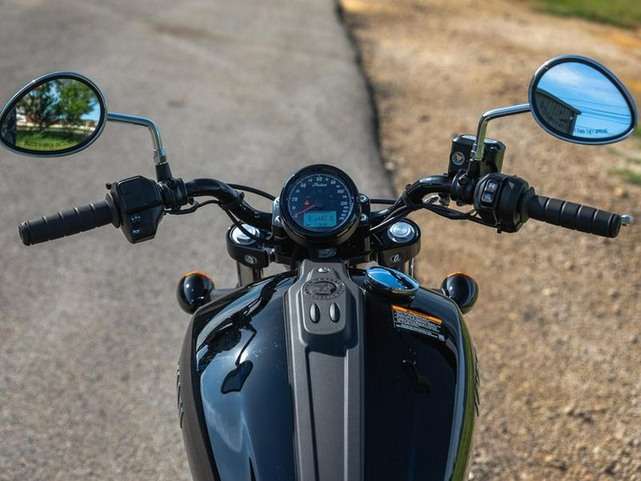 2025 Indian Motorcycle® Scout® Sixty Bobber Black Metallic