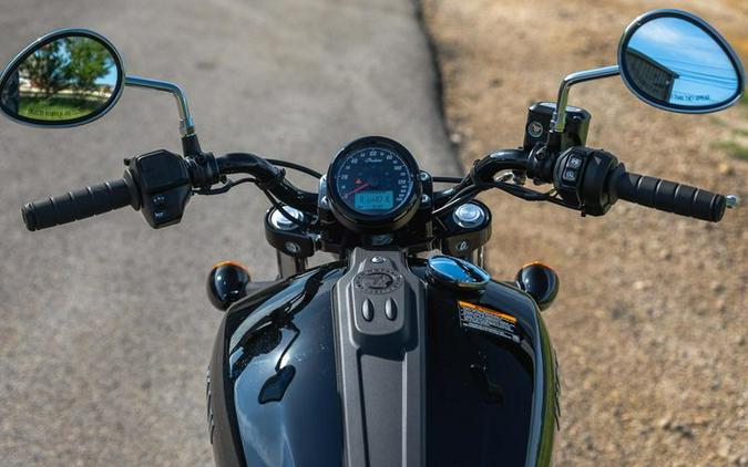 2025 Indian Motorcycle® Scout® Sixty Bobber Black Metallic