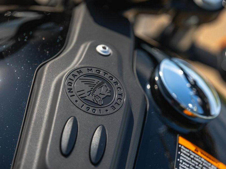 2025 Indian Motorcycle® Scout® Sixty Bobber Black Metallic