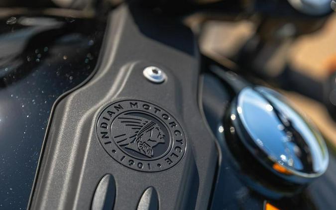 2025 Indian Motorcycle® Scout® Sixty Bobber Black Metallic