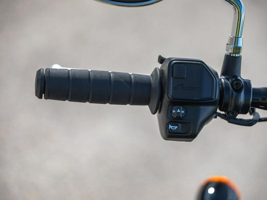 2025 Indian Motorcycle® Scout® Sixty Bobber Black Metallic