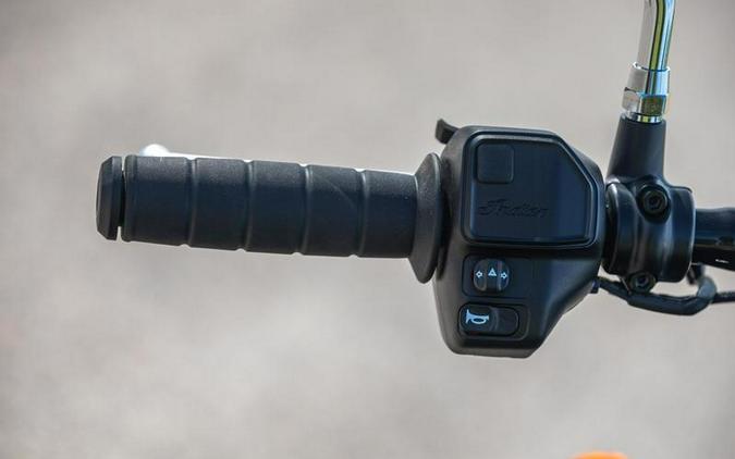 2025 Indian Motorcycle® Scout® Sixty Bobber Black Metallic