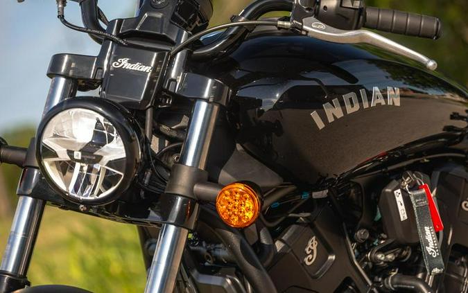 2025 Indian Motorcycle® Scout® Sixty Bobber Black Metallic