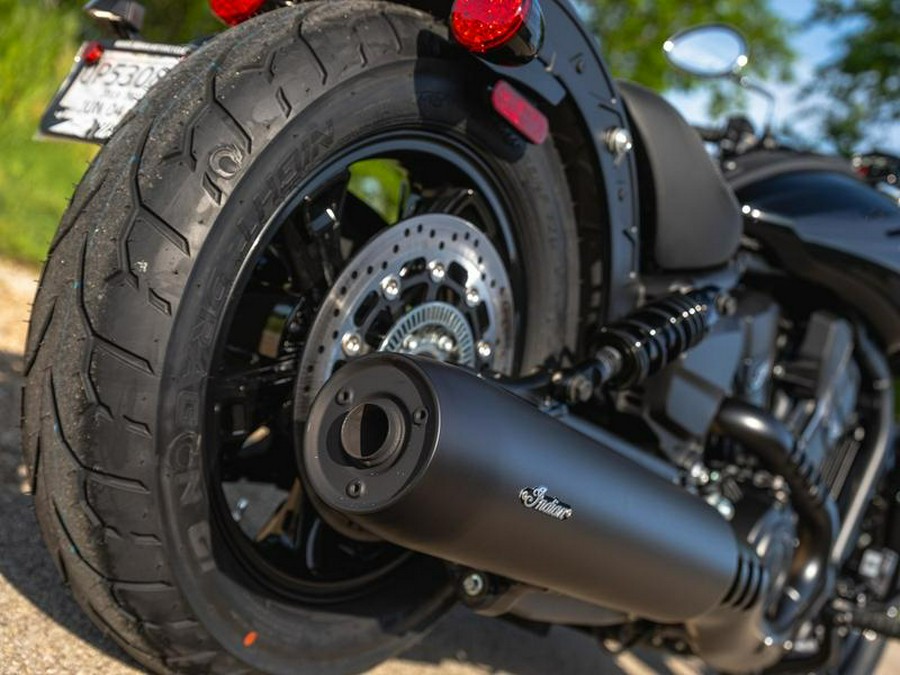 2025 Indian Motorcycle® Scout® Sixty Bobber Black Metallic