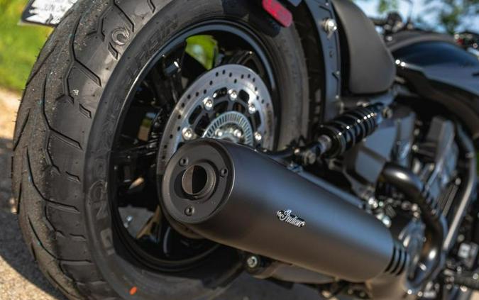 2025 Indian Motorcycle® Scout® Sixty Bobber Black Metallic