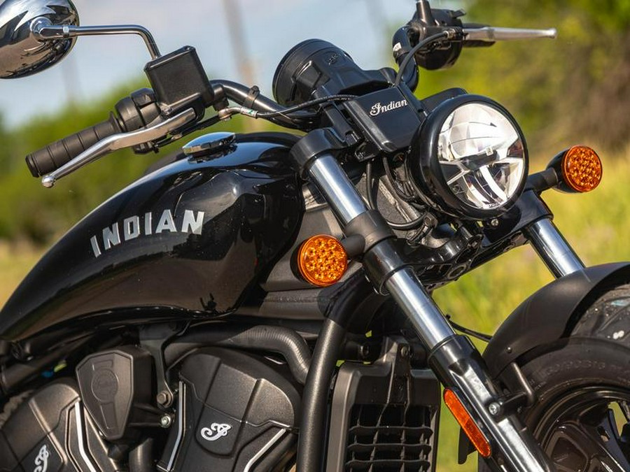 2025 Indian Motorcycle® Scout® Sixty Bobber Black Metallic