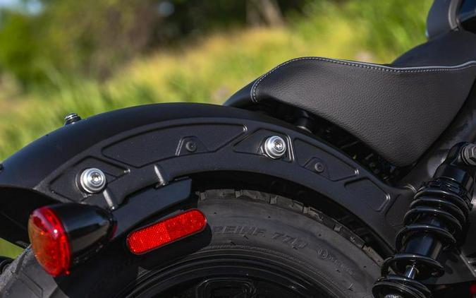 2025 Indian Motorcycle® Scout® Sixty Bobber Black Metallic