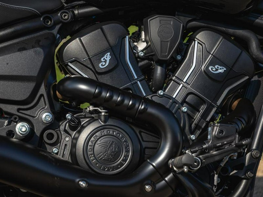 2025 Indian Motorcycle® Scout® Sixty Bobber Black Metallic