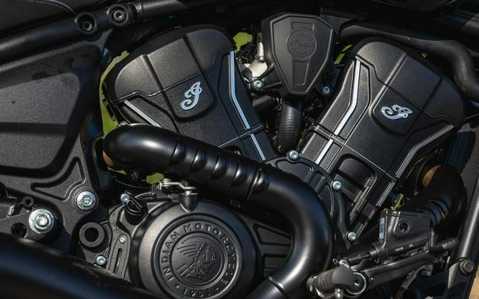 2025 Indian Motorcycle® Scout® Sixty Bobber Black Metallic