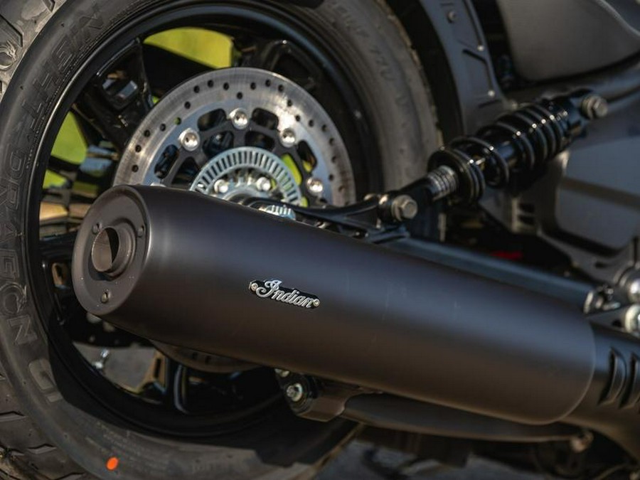 2025 Indian Motorcycle® Scout® Sixty Bobber Black Metallic