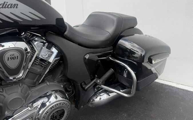 2021 Indian Motorcycle® Challenger® Limited Thunder Black Pearl