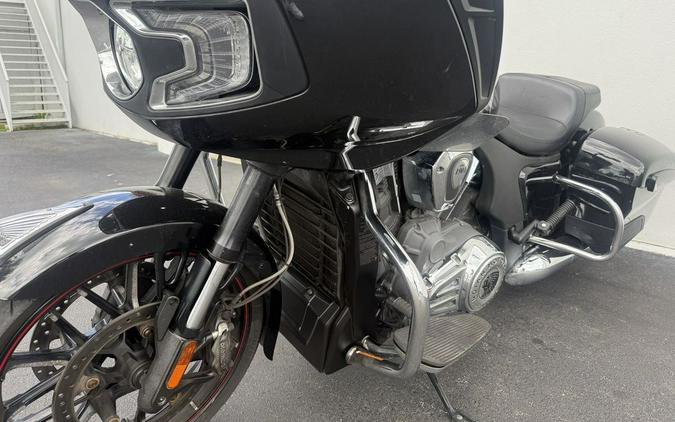 2021 Indian Motorcycle® Challenger® Limited Thunder Black Pearl