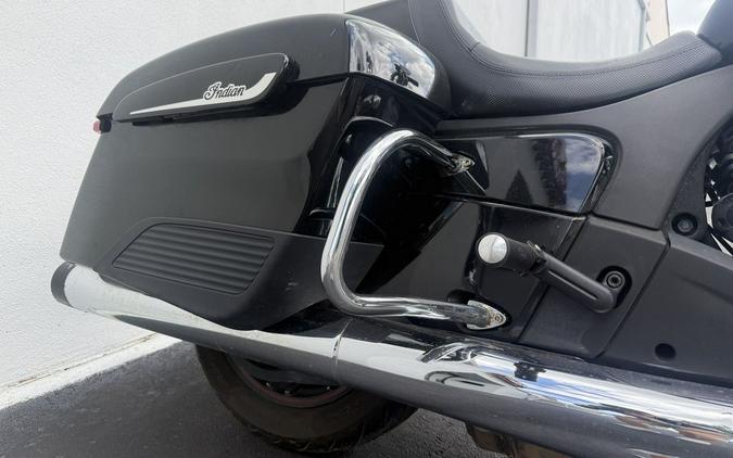 2021 Indian Motorcycle® Challenger® Limited Thunder Black Pearl