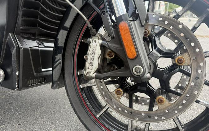 2021 Indian Motorcycle® Challenger® Limited Thunder Black Pearl