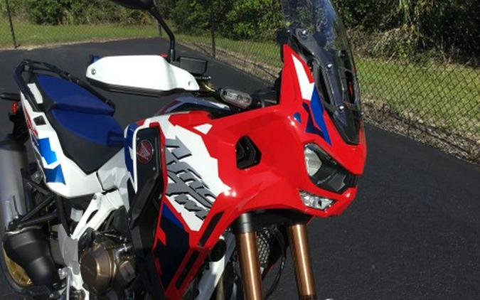 2026 Honda Africa Twin Adventure Sports ES