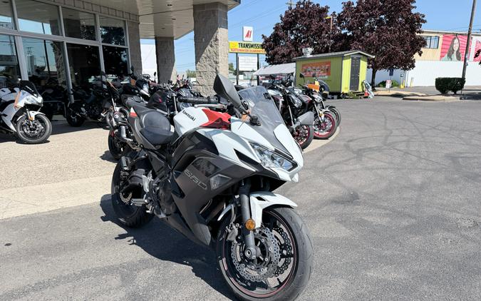 2023 Kawasaki Ninja 650