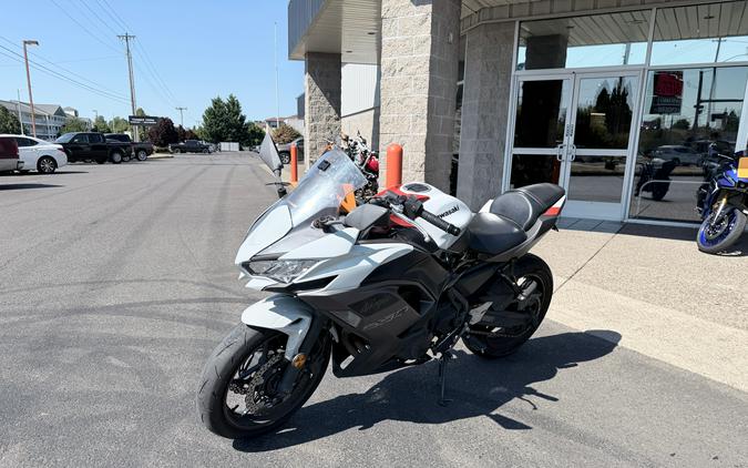 2023 Kawasaki Ninja 650