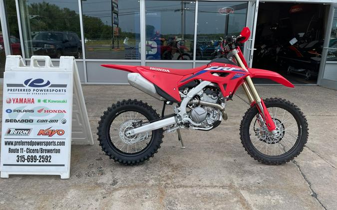 2024 Honda CRF 250RX Red