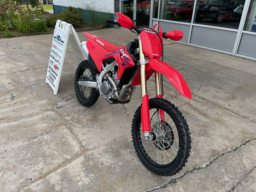 2024 Honda CRF 250RX Red