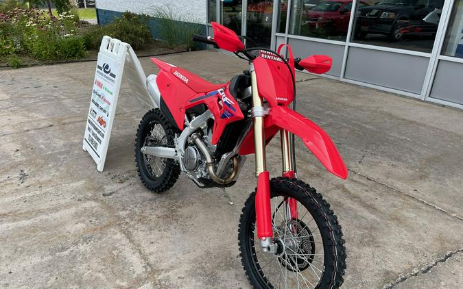 2024 Honda CRF 250RX Red