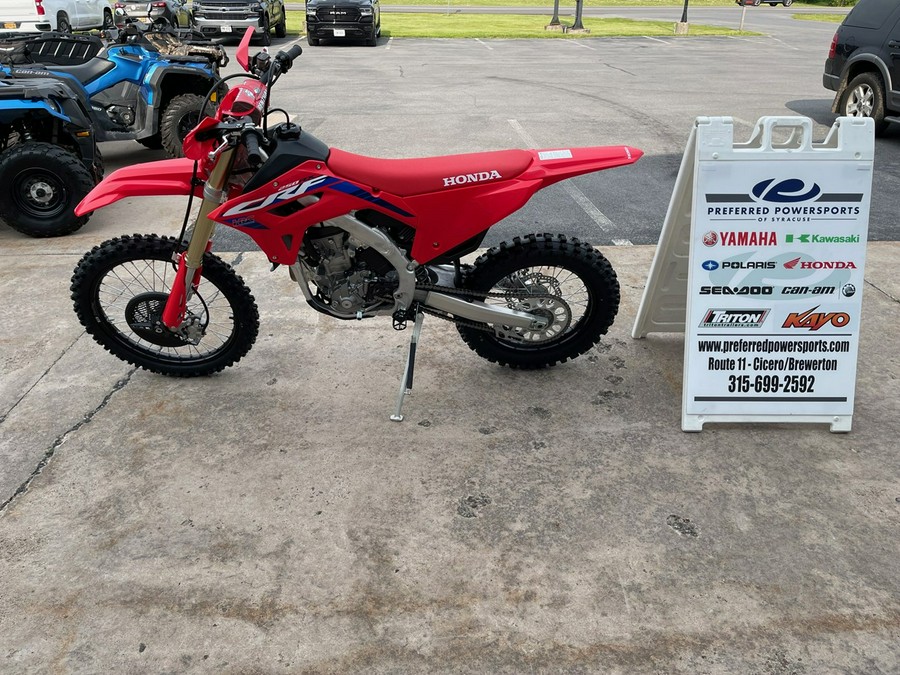 2024 Honda CRF 250RX Red