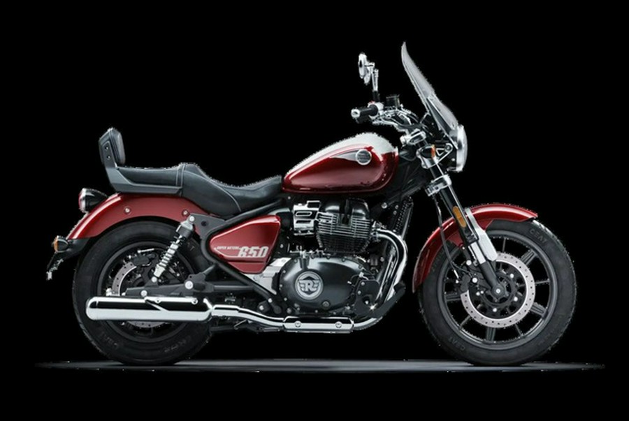 2024 Royal Enfield Super Meteor 650 Celestial Red