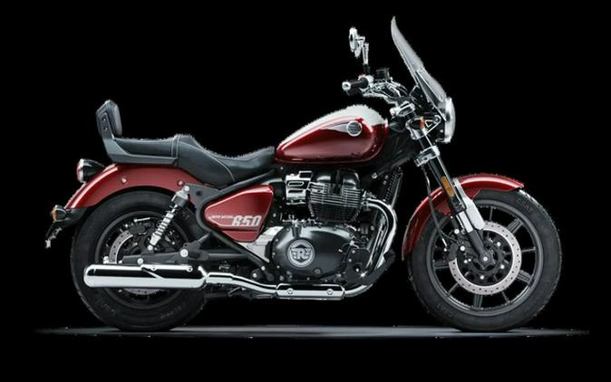 2024 Royal Enfield Super Meteor 650 Celestial Red