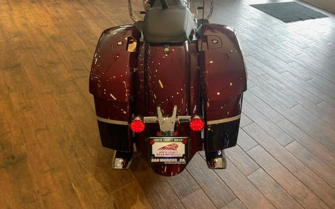 2024 Indian Motorcycle® Chieftain® Limited Maroon Metallic/Graphics