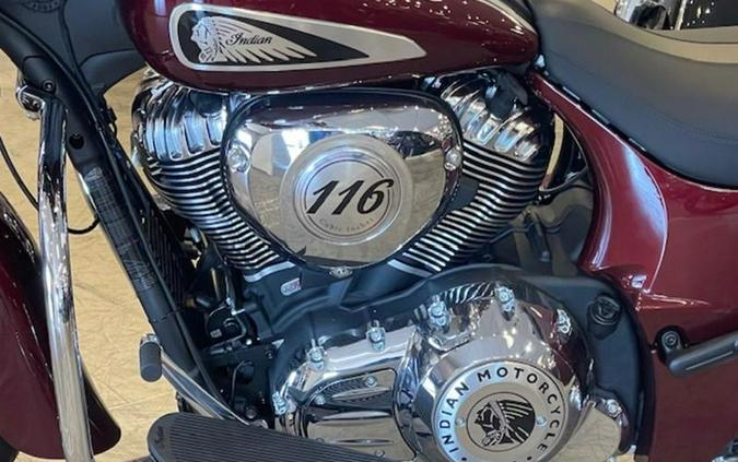 2024 Indian Motorcycle® Chieftain® Limited Maroon Metallic/Graphics