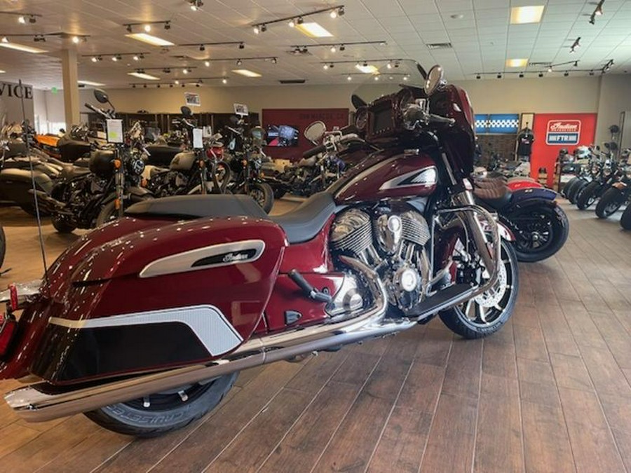 2024 Indian Motorcycle® Chieftain® Limited Maroon Metallic/Graphics