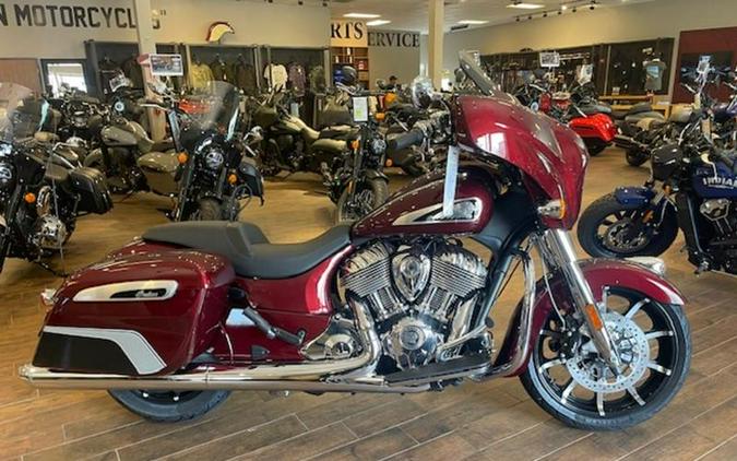 2024 Indian Motorcycle® Chieftain® Limited Maroon Metallic/Graphics