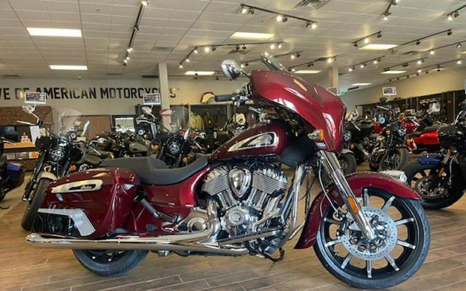 2024 Indian Motorcycle® Chieftain® Limited Maroon Metallic/Graphics