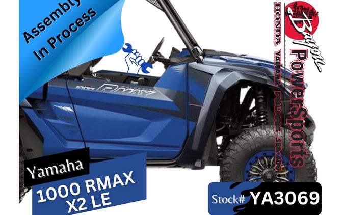 2023 Yamaha Wolverine RMAX2 LE