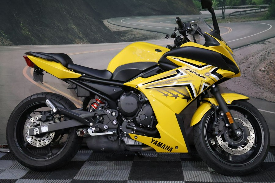 2009 Yamaha FZ 6 R