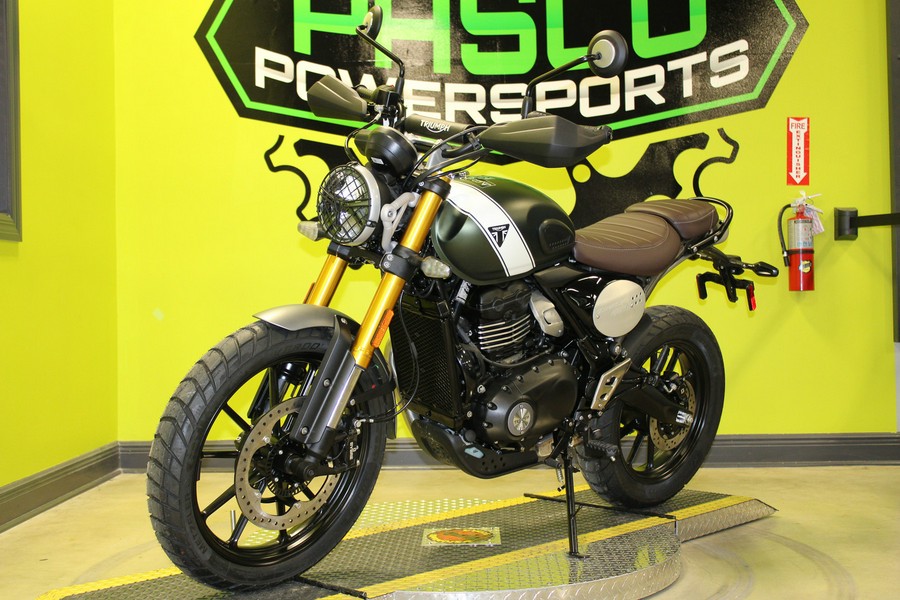 2024 Triumph SCRAMBLER400X