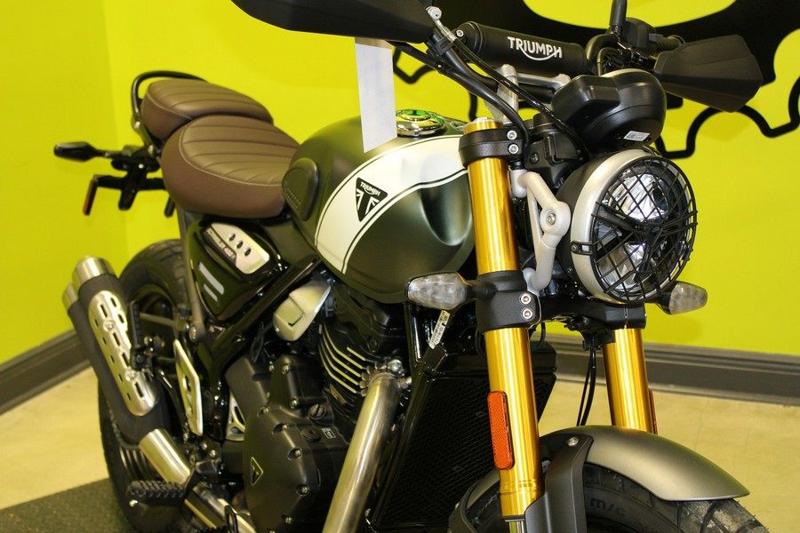 2024 Triumph SCRAMBLER400X