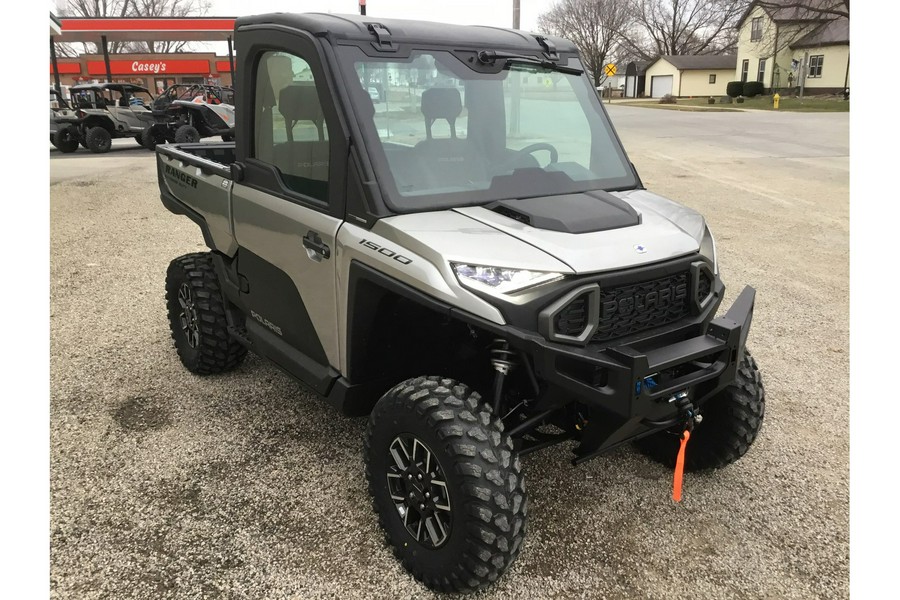 2024 Polaris Industries Ranger XD 1500 Northstar Edition Premium TURBO SILVER