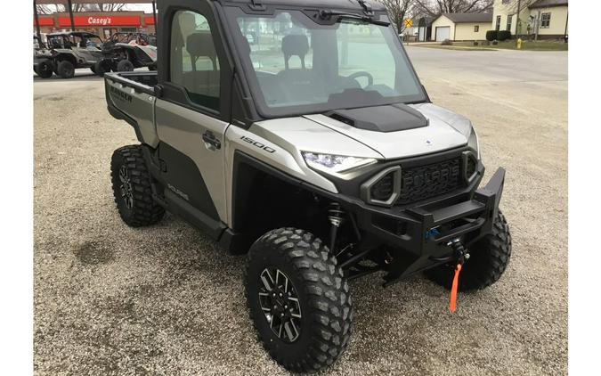 2024 Polaris Industries Ranger XD 1500 Northstar Edition Premium TURBO SILVER