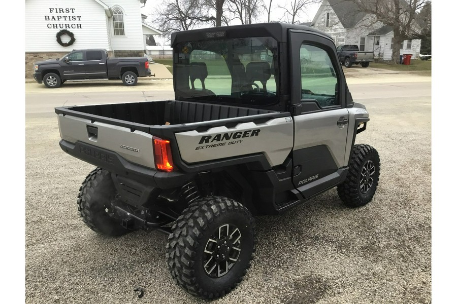 2024 Polaris Industries Ranger XD 1500 Northstar Edition Premium TURBO SILVER