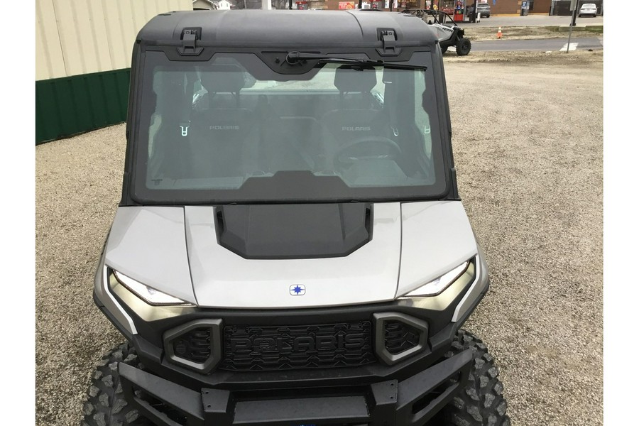 2024 Polaris Industries Ranger XD 1500 Northstar Edition Premium TURBO SILVER